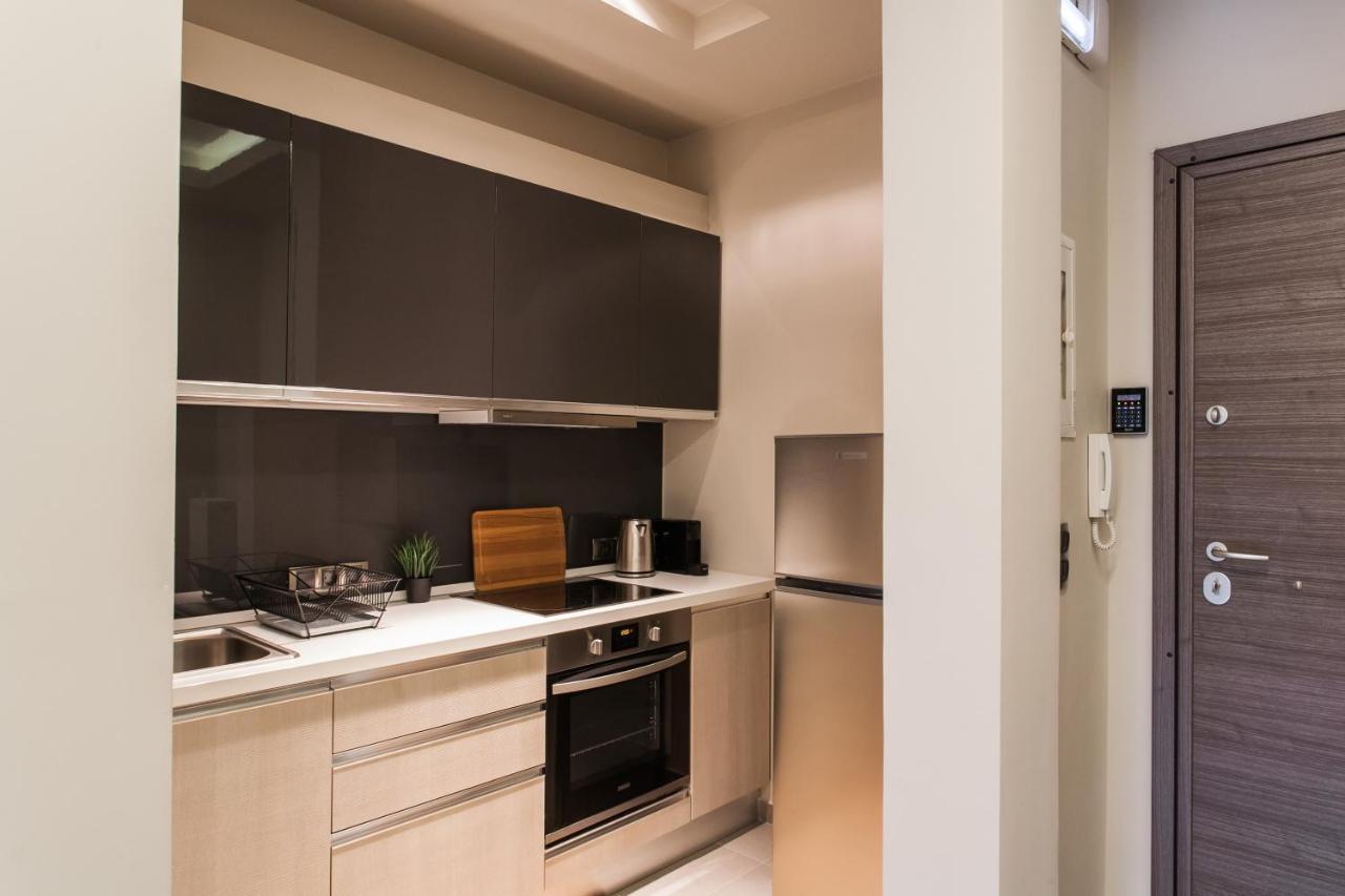 Appartement Tranquil Studio In Pangrati By Upstreet à Athènes Extérieur photo